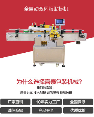廣州喜泰 深耕日化貼標機械領域十載，以品質與直銷服務贏得市場信賴
